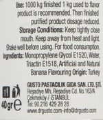 Dr.Gusto Aroma Verici Muz 40 Gr