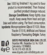 Dr.Gusto Aroma Verici 40 Gr Ahududu
