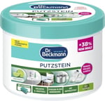 Dr. Beckmann Temizlik taşı | tüm ev için evrensel temizleyici | temizlik süngeri dahil | 550 g