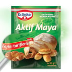 Dr. Oetker Aktif Kuru Maya 90Gr