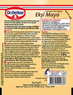 Dr. Oetker Ekşi Maya 35Gr 5li paket