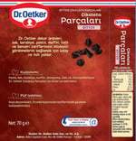 Dr. Oetker 70g Bitter - Çikolata Parçaları (Dekor)