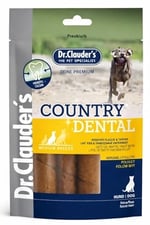 Dr. Clauders Country Dental Ağız Diş Sağlığı Tavuk Etli Köpek Ödülü 120 Gr