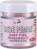 Dr. Gusto Metalik Toz 10 Gr - Bebe Pembe