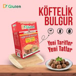 Dr.Gluten Glutensiz Köftelik Bulgur