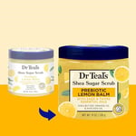DR.Teals Prebiotic Lemon Balm Shea Sugar Scrub Vücut Peelingi 538GR