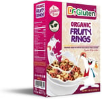 Dr. Gluten Organik Glutensiz Sebze ve Meyve Sulu Halka Tahıl Gevreği