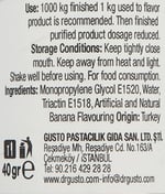 Dr.Gusto Aroma Verici Muz 40 Gr