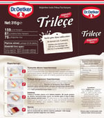 Dr. Oetker Trileçe Böğürtlen Soslu 315 Gr