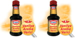 Dr. Oetker Sıvı Aroma Verici Vanilya 38 ml 2li paket