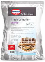 Dr. Oetker Waffle 3 Kg