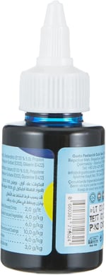 Dr.Gusto Su Bazlı Likit Gıda Boyası 60 Gr Mavi