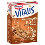 Dr. Oetker Vitalis Bal Bademli Çıtır Müsli 450 Gr