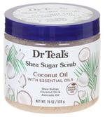 Dr.Teal's Shea Sugar Scrub Coconut Oil Vücut Şeker Peeling 538GR