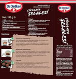 Dr. Oetker Çikolata Şelalesi 195 Gr
