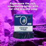 Dr. Squatch Dr.Squatch Sinister Scrub Erkek Sabunu 141Gr