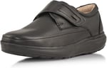 Dr.comfort Erkek Dr.comfort Dr.10.607 Erkek Ortopedik Diyabetik Ayakkabı Hakiki Deri Rocker Bottom Shoes