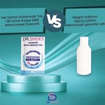 DR.SHOES 10 Adet Ayak Koku Giderici - Ayakkabı Koku Giderici Toz 120 Gün Etkili - DR.SHOES ile Ayak Kokusuna Elveda Deyin