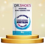 DR.SHOES 3 Adet Ayak Koku Giderici - Ayakkabı Koku Giderici Toz 120 Gün Etkili - DR.SHOES ile Ayak Kokusuna Elveda Deyin