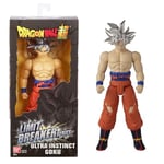 Dragon Ball Z BANDAI, Ultra Instinct Goku - 30 cm Dragon Ball Sınır Tanımaz Serisi Figürleri