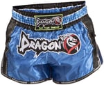 Dragon Do Muay Thai Şort Retro - Kickboks, Muay Thai, MMA Eğitimi için Tasarlandı - Maksimum Esneklik