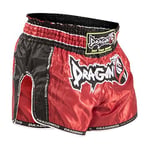 Dragon Do Muay Thai Şort Retro - Kickboks, Muay Thai, MMA Eğitimi için Tasarlandı - Maksimum Esneklik