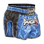 Dragon Do Muay Thai Şort Retro - Kickboks, Muay Thai, MMA Eğitimi için Tasarlandı - Maksimum Esneklik