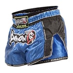 Dragon Do Muay Thai Şort Retro - Kickboks, Muay Thai, MMA Eğitimi için Tasarlandı - Maksimum Esneklik