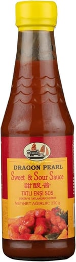 DRAGON PEARL Tatlı Ekşi Sos 700 Gr