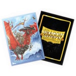 Dragon Shield | Mat Sanat Kolları | The Raid | 100 CT - Pürüzsüz ve Sağlam Premium TCG Kollar | Pokemon, One Piece ve Magic the Gathering ile Uyumlu