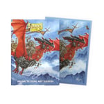 Dragon Shield | Mat Sanat Kolları | The Raid | 100 CT - Pürüzsüz ve Sağlam Premium TCG Kollar | Pokemon, One Piece ve Magic the Gathering ile Uyumlu