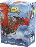 Dragon Shield | Mat Sanat Kolları | The Raid | 100 CT - Pürüzsüz ve Sağlam Premium TCG Kollar | Pokemon, One Piece ve Magic the Gathering ile Uyumlu