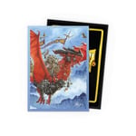Dragon Shield | Mat Sanat Kolları | The Raid | 100 CT - Pürüzsüz ve Sağlam Premium TCG Kollar | Pokemon, One Piece ve Magic the Gathering ile Uyumlu
