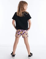 Dream Cream Kız Çocuk T-shirt Şort Takım