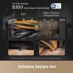 Dreame D20 Robot Süpürge Beyaz, 13.000pa Emiş Gücü