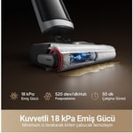 Dreame H14 Dual Akıllı Islak Kuru Süpürge