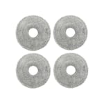 Dreame Orijinal Robot Süpürge (4 Adet) Paspas Bezi X40 Ultra/l10s Plus/l10s Pro Gen2/l10 Prime/l10s Ultra/l10 Ultra/l20 Ultra/l10s