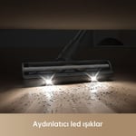 Dreame R10 Pro Dikey Süpürge, 65 Dakika Uzun Çalışma Süreli Dikey Süpürge, Hafif Ve Anti-tangle Özellikli, Sert Zemin