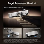 Dreame X50 Pro Ultra Complete Robot Süpürge Beyaz, 30.000pa Emiş Gücü