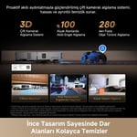 Dreame X60 Ultra Complete Robot Süpürge Beyaz, 35.000pa Emiş Gücü