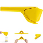 Dreamfarm Fluicer Katlanır Pratik 25cm Narenciye Sıkacağı, Sarı