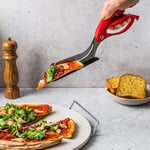 Dreamfarm Scizza Pizza Makası, Kırmızı