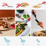 Dreamfarm Scizza Pizza Makası, Kırmızı