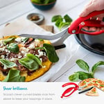 Dreamfarm Scizza Pizza Makası, Kırmızı