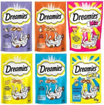 Dreamies Kedi Ödül Maması Karışık Paket 6x60gr
