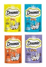 Dreamies Kedi Ödül Maması Karışık Paket 6x60gr