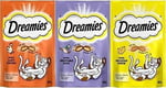 Dreamies Kedi Ödül Maması Karışık Paket 6x60gr