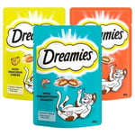 Dreamies Kedi Ödül Maması Karışık Paket 6x60gr