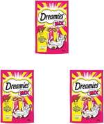 Dreamies Kuru Kedi Ödül Maması, Sığırlı ve Peynirli, 60 G