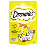 Dreamies Peynirli Kedi İmalatı 60g (8'li Toptan Mağaza) 480g
